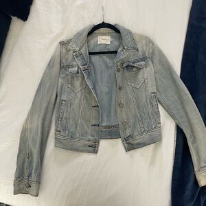 Aritzia Jean jacket